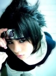 Sasuke Cosplay